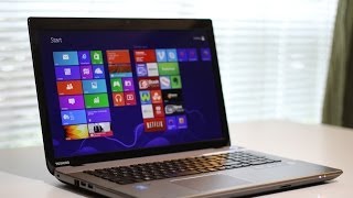 Toshiba Satellite P75A7200  A7100 Laptop Review [upl. by Nnyled]