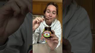 Gag Warning Trying Marmite full reaction  Taste Test [upl. by Sinegold584]