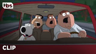 Family Guy Peter’s Night Out Takes a Crazy Turn Clip  TBS [upl. by Aiak]