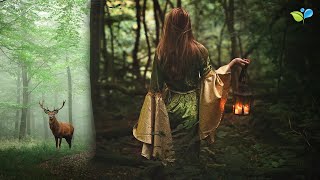 Enchanted Celtic Music  432Hz Nature Music  Magical Forest Sounds [upl. by Leahcim]