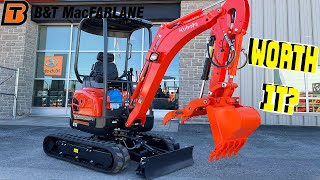 Kubota U17 Review  Is It Worth It [upl. by Ttergram563]