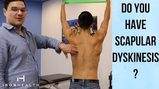 Exercise For Scapular Dyskinesis [upl. by Ah]