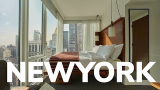 5 Coolest Hotels In New York  Boutique Hotels [upl. by Yazbak]