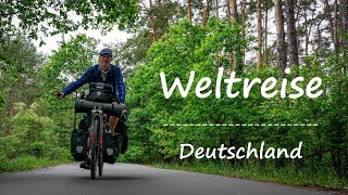 01  Mit dem Fahrrad um die Welt  Deutschland [upl. by La Verne]