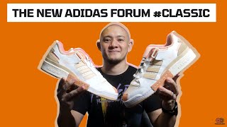 Adidas Forum Exhibit Low Unboxing amp Review [upl. by Hermosa]