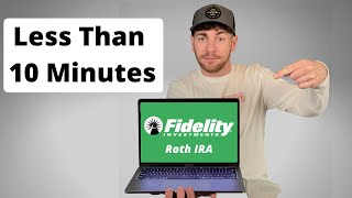 How To Open a Roth IRA with Fidelity for Beginners [upl. by Novla648]