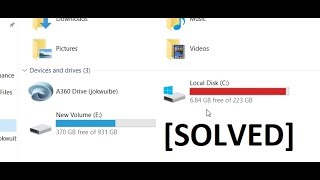 3 Easy Ways to Free Hard Disk Space on Windows Automatically Full Drive C SOLVED [upl. by Dionne758]