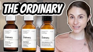 The BEST SERUMS FOR ANTIAGING FROM THE ORDINARY Dr Dray [upl. by Haek37]