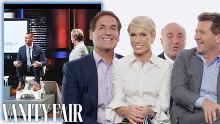 Shark Tank Cast Review The Shows Best Pitches  Vanity Fair [upl. by Draned]