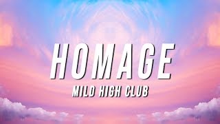 Mild High Club  Homage Lyrics [upl. by Latsyk]