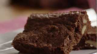 How to Make Quick and Easy Brownies  Brownie Recipe  Allrecipescom [upl. by Alroy207]