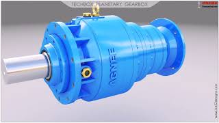 Planetary Gearbox [upl. by Dawn]