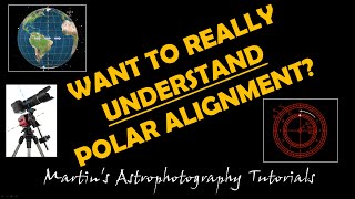 Astrophotography Polar Alignment Tutorial [upl. by Aniehs]