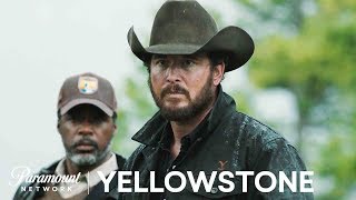 Season Finales Opening Scene  Yellowstone  Paramount Network [upl. by Ahtoelc]