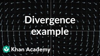 Divergence example [upl. by Gnoht894]