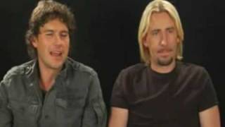 Nickelback Interview Behind the Scenes [upl. by Mima690]