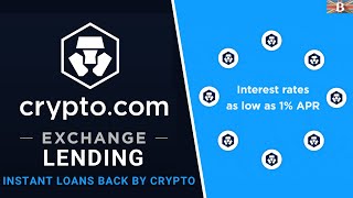 Cryptocom Lending Tutorial Borrow Against Your Crypto for an Instant Loan [upl. by Beatrix281]