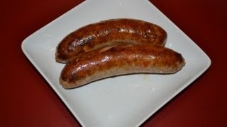 How to cook italian sausage  SIMPLE AND JUICY [upl. by Johnstone]