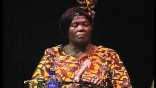 Prof Wangari Maathai 3rd Nelson Mandela Annual Lecture 2005wmv [upl. by Itra438]