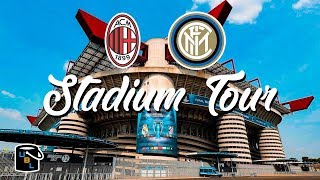 ⚽ San Siro Stadium Tour amp Game  AC amp Inter Milan [upl. by Alleris]