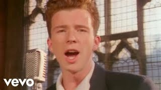 Rick Astley  Never Gonna Give You Up Official Music Video [upl. by Yeldahc]