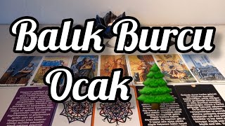 Balık Burcu Ocak Genel 🌲 [upl. by Neerom184]