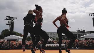 Bebe Rexha  Hey mama LIVE 538Koningsdag 2019 [upl. by Un]