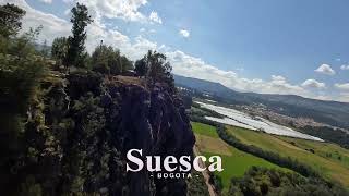 Suesca Cundinamarca FPV [upl. by Elise831]