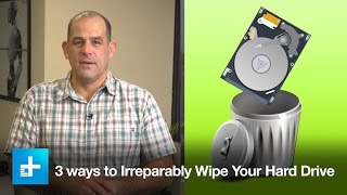 3 Ways to Irreparably Wipe Your Hard Drive [upl. by Anirtruc297]