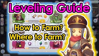 ROX AFK Farming Guide How and Where To Farm  Ragnarok X Next Generation  King [upl. by Caz]