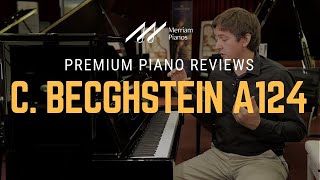 🎹C Bechstein Academy A124 B124 Upright Piano Review amp Demo🎹 [upl. by Aznarepse872]