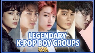 LEGENDARY KPOP BOY GROUPS 20102018 [upl. by Kciv]