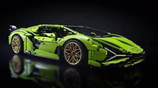 The LEGO Technic Lamborghini Sián FKP 37 [upl. by Ardiek]