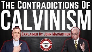 Calvinisms Contradictions explained by John MacArthur [upl. by Llezom571]