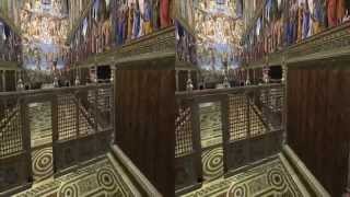 Sistine Chapel Virtual Tour 3D [upl. by Lesab]