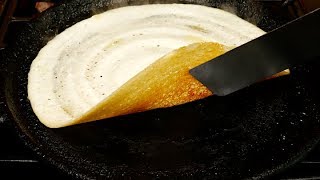 How to Make Crispy Dosa [upl. by Nayk455]