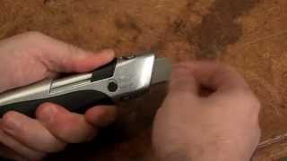 Wiss® Safety Knife WKAR1 [upl. by Odnamla]