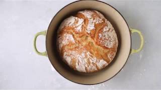 Easy Crusty French Bread With a Stand Mixer [upl. by Janetta]