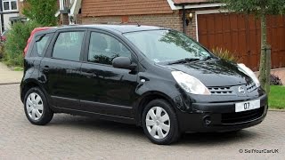 SOLD  2007 Nissan Note 14 S Petrol Manual Full Service History Good Condition [upl. by Rihat]