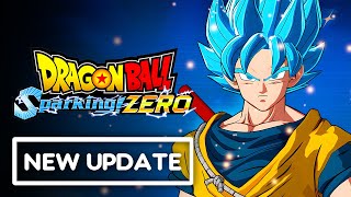 DRAGON BALL Sparking ZERO  New Free Update [upl. by Eeresid]