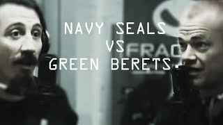 Navy Seals vs Green Berets  Jocko Willink amp Tim Kennedy [upl. by Nagey]