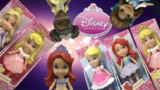 Disney Princess Mini Toddler Characters from Jakks Pacific [upl. by Petta]