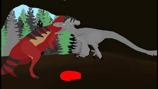 BRS5 Megaraptor Vs Utahraptor [upl. by Odlanier]