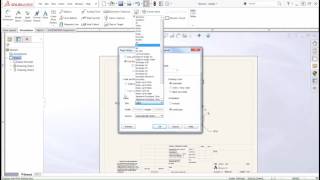 SOLIDWORKS Print Scale Drawing [upl. by Reinhold]