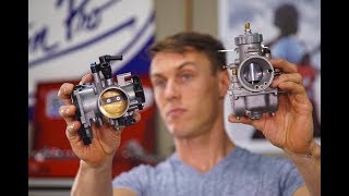 Carburetors vs Electronic Fuel Injection—What’s Better  MC Garage [upl. by Avivah]