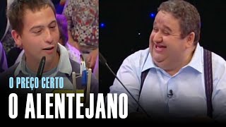 Zé Manel o ALENTEJANO  Fernando Mendes  O Preço Certo [upl. by Felike892]