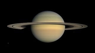 Our Solar Systems Planets Saturn  in 4K Resolution [upl. by Retsam721]