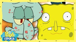 Esponja contra la máquina  Bob Esponja en Español [upl. by Areis]