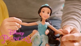 Disney Princess  Royal Shimmer Jasmine Doll Official Teaser [upl. by Fendig]