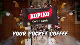 Kopiko Candy  Global Commercial [upl. by Aicnatsnoc987]